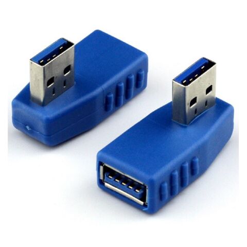 90 Degree USB 3 Male to Female