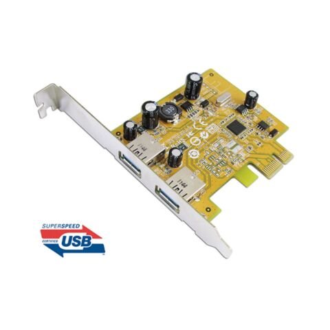 Sunix USB 3.0 Dual ports PCI Express Host Controller
