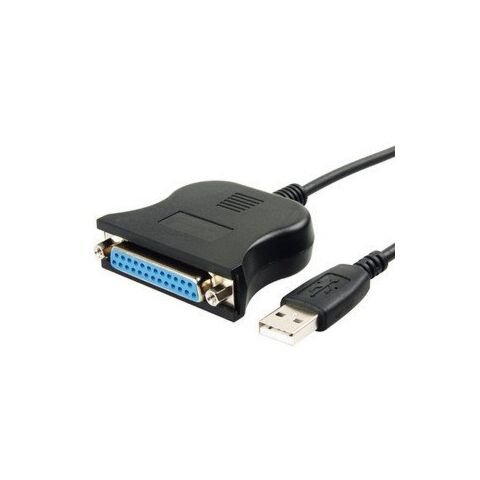 USB to Parallel Cable (25Pin Female)