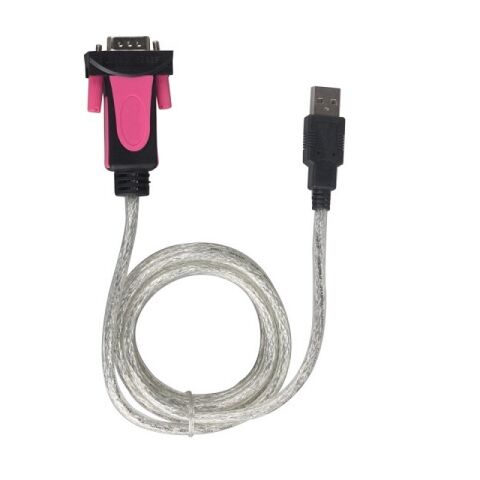 USB to 9 Pin Serial Cable 1.8m +25Pin