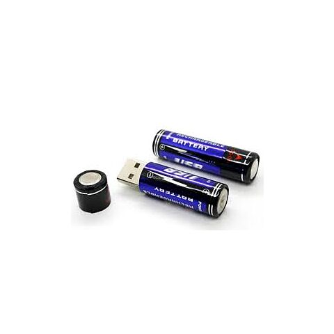 USB Battery Charger (Includes +2 AA)