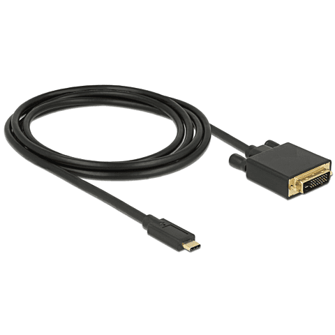 USB C (M) to DVI (M)