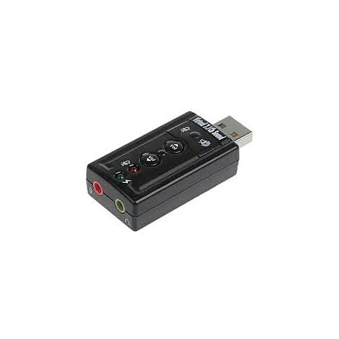 External USB 7.1 Channel Sound Adapter