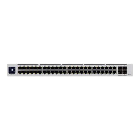 Ubiquiti 48 Port Gigabit 195W 32PoE 4SFP UniFi Switch | USW-48-POE