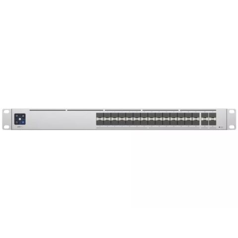 Ubiquiti UniFi Aggregation Switch Pro 28 Port SFP+ 4 SFP28 | USW-Pro-Aggregation