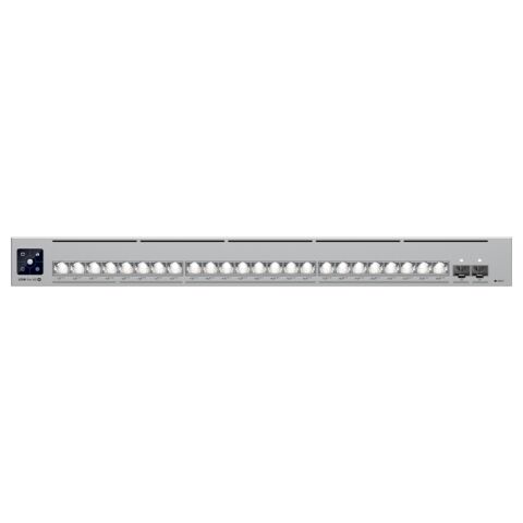 Ubiquiti UniFi Pro XG Switch 16 x 10Gbps 8 x 2.5Gbps PoE+++ 2SFP28 720W | USW-Pro-XG-24-PoE