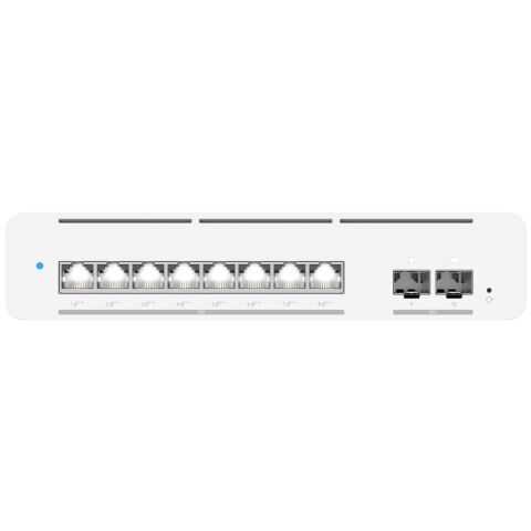 Ubiquiti UniFi Pro XG Switch 8 x 10Gbps PoE++ 2SFP+ 155W | USW-Pro-XG-8-PoE