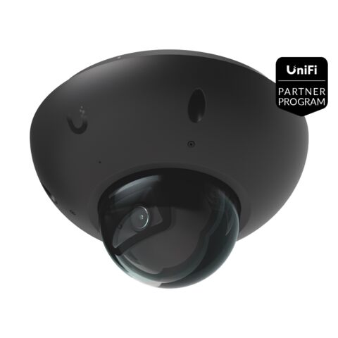 Ubiquiti UniFi Protect G6 Dome 8MP Black IP Camera | UVC-G6-Dome-B