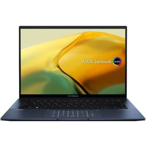 ASUS Zenbook 14 OLED Notebook PC � Core i7-1260P 15.6 inch FHD 16GB RAM 512GB SSD Win 11 Home Ponder Blue