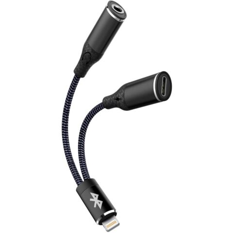 Apple Cable to Apple + 3.5mm Bluetooth