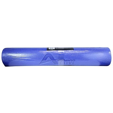 Volkano Active Lotus Series Yoga Mat - Blue