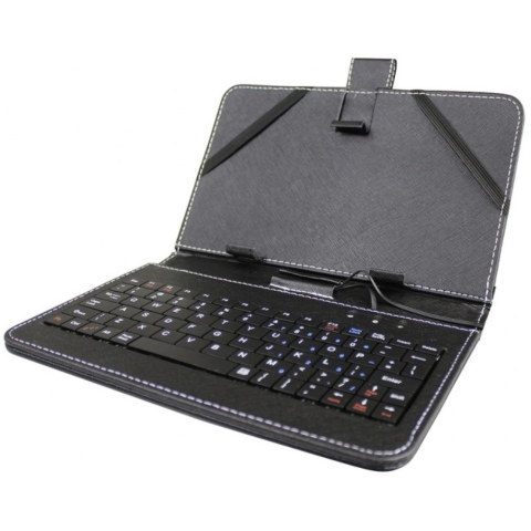 Volkano Tablet Cover 7" With Keyboard