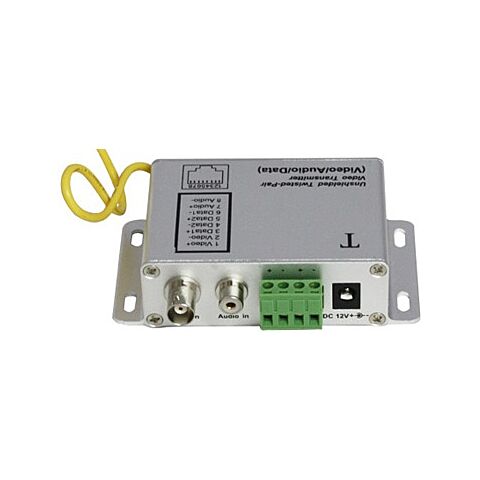 Securnix Single Channel Active Video/Audio/data Transmitter Aluminum alloy case