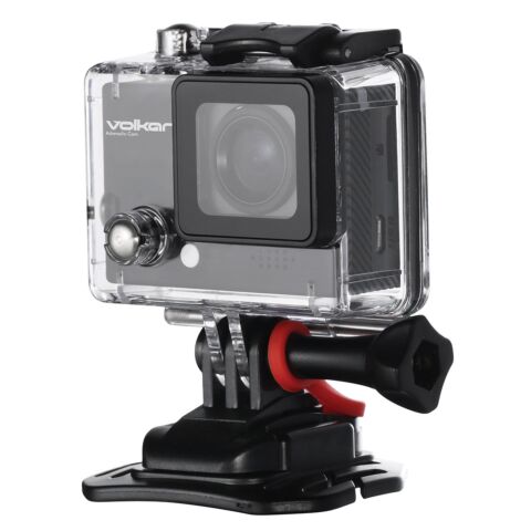 Volkano X Adrenalin Series Action Camera with full Accessory Kit