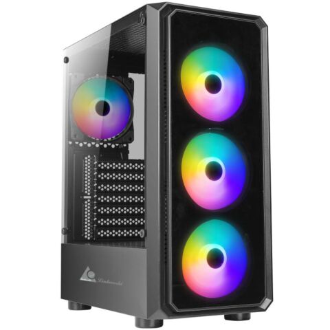 M-Link Black Gaming Case NO PSU