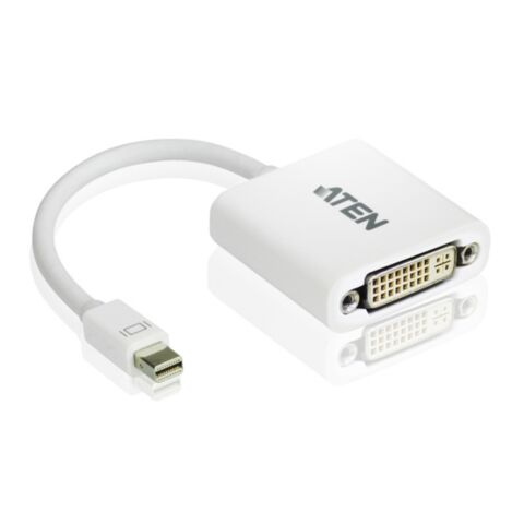 Aten Mini DisplayPort to DVI Adapter