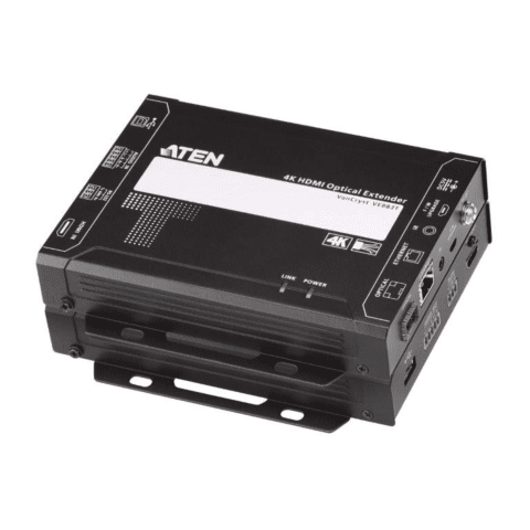 Aten 4K HDMI Optical Extender up to 300m with Transmitter and Receiver