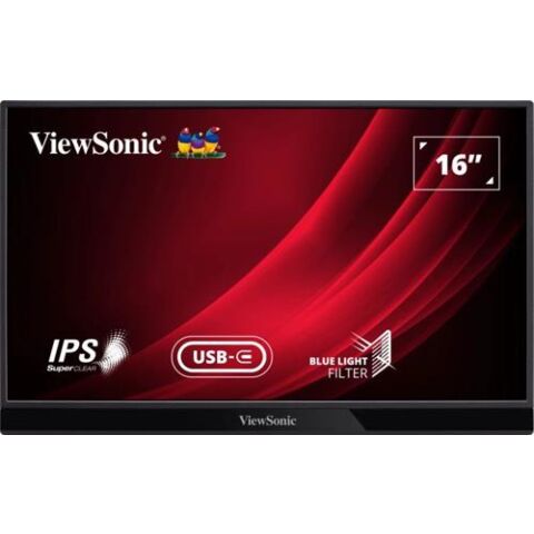 Viewsonic VG1655 15.6 inch FHD USB Portable Monitor
