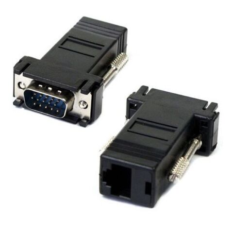 VGA Over CAT5 Passive Pair