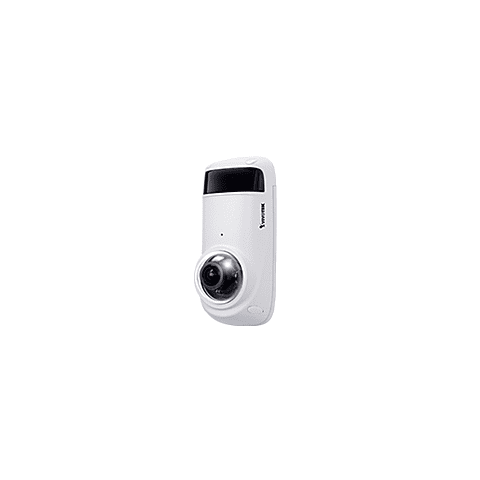 Vivotek 5mp H.265 30fps Outdoor Dome Security Camera - White
