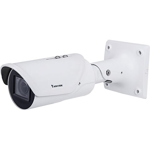 Vivotek IB9387-HT-A outdoor IK10 bullet 5MP IP camera with Motorized / Vari-focal