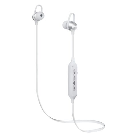 Volkano Rush 2.0 Bluetooth Earphones Silver