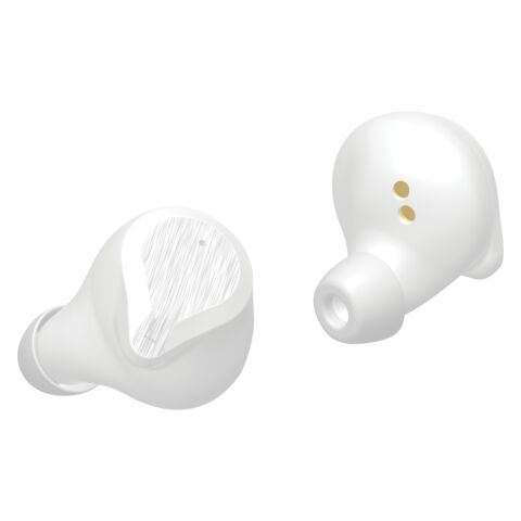 Volkano Scorpio Series True Wireless Earphones - White