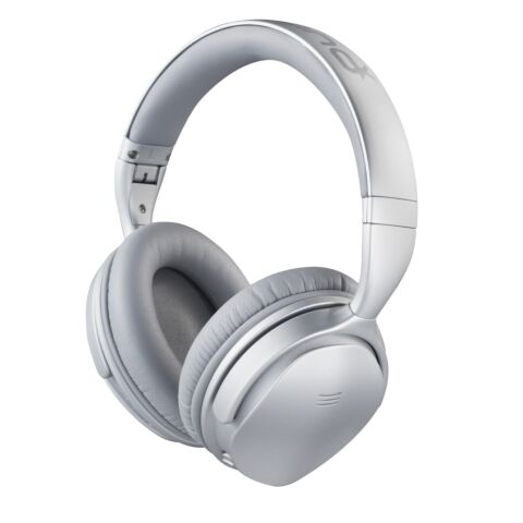 VolkanoX Silenco Series Active Noise Cancelling Bluetooth Headphones - Silver