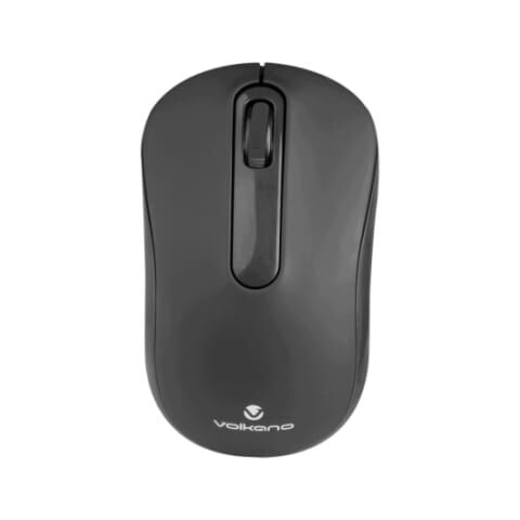 Volkano Vector Vivid series wireless mouse � Black 2020