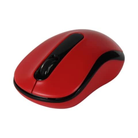 Volkano Vector Vivid series wireless mouse � Red 2020