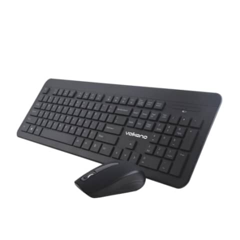 Volkano Cobalt Series Wireless Keyboard and Mouse Combo