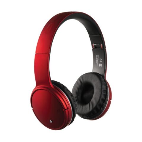 Volkano Cosmic Series Bluetooth headphones - Red