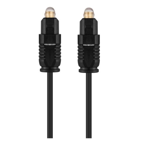 Volkano Optic Series 2m Optical Cable black
