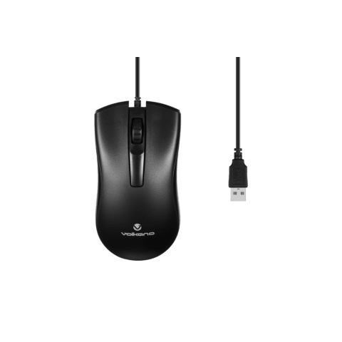 Volkano Onyx Wired Office Mouse