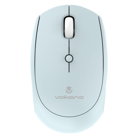 Volkano TALC Series 2.4Ghz Wireless Mouse - Blue