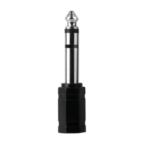 Volkano Karaoke Series 3.5 mm Female to 6.35 mm Male Adapter