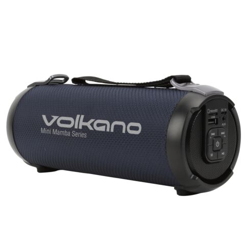 Volkano Mini Mamba Series Bluetooth Speaker Blue