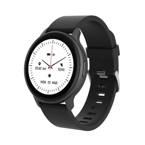 Volkano Trend Series Multi-Function Smart Watch Black