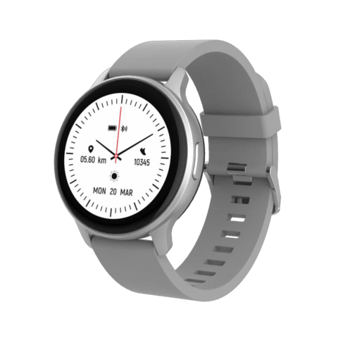 Volkano Trend Series Multi-Function Smart Watch Silver