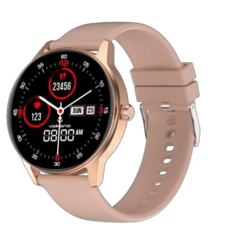 Volkano Fit Soul Series Smart Watch - Gold