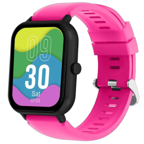 Volkano Chroma Series Waterproof Fitness Watch Pink