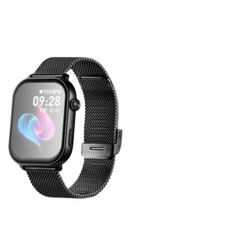 Volkano Trinity Series Multi-Function Smart Watch Black