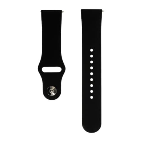 Volkano Smart Watch Band - Silicone - Fitbit Versa/Lite Large - Black