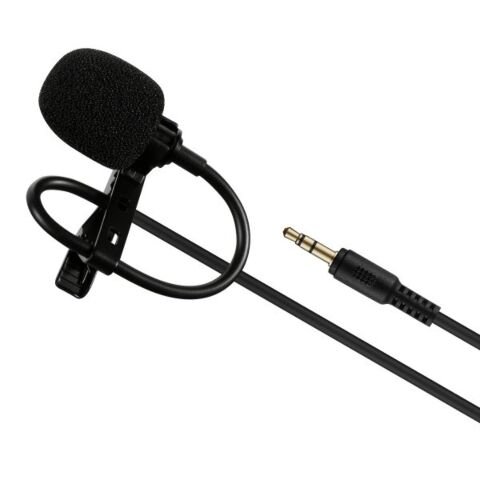 Volkano Clip series 3.5mm Tieclip Microphone