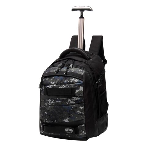 Volkano BamM Trolley Backpack 18L Camo