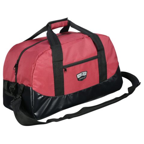 Volkano Notties Weekender Duffle Red and Black 50L