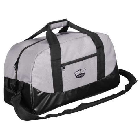Volkano Notties Weekender Duffle Grey and Black 70L