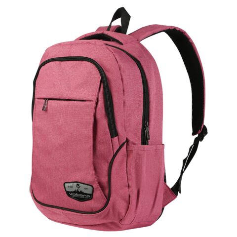 Volkano Victory Backpack Pink Melange