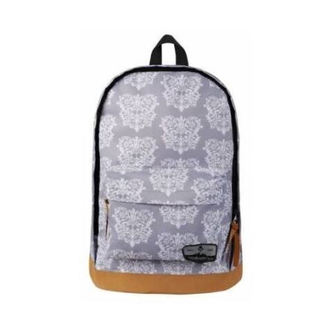 Volkano Suede Series Backpack Baroque Light Grey