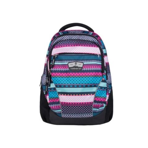 Volkano Champ Micro Aztec Backpack 22L Pink
